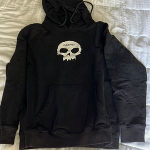 Carpet hoodie